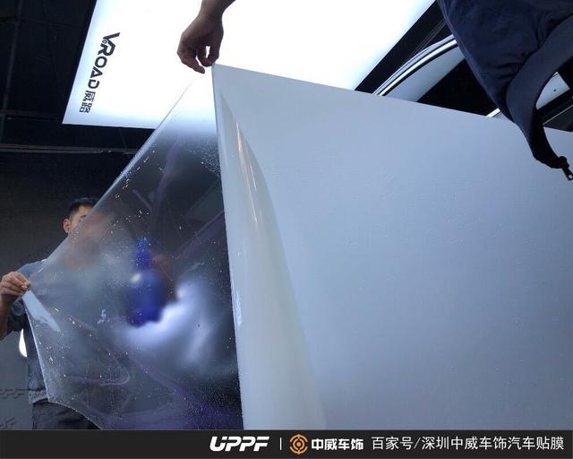 汽车贴膜:UPPF隐形车衣科普 汽车贴膜:UPPF隐形车衣科普