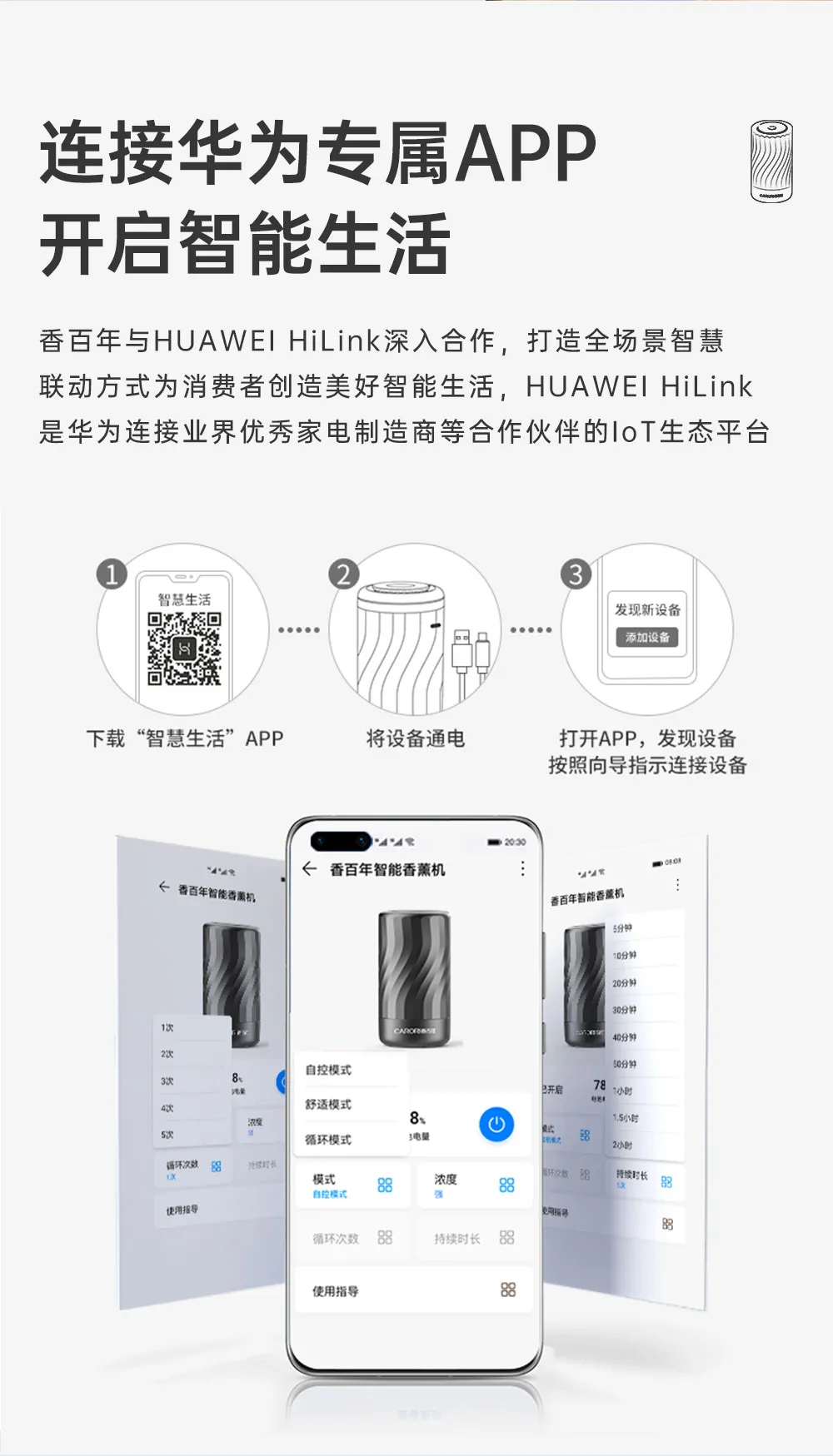 华为HiLink生态产品震撼上市!香百年全国招商盛大启动 华为HiLink生态产品震撼上市!香百年全国招商盛大启动