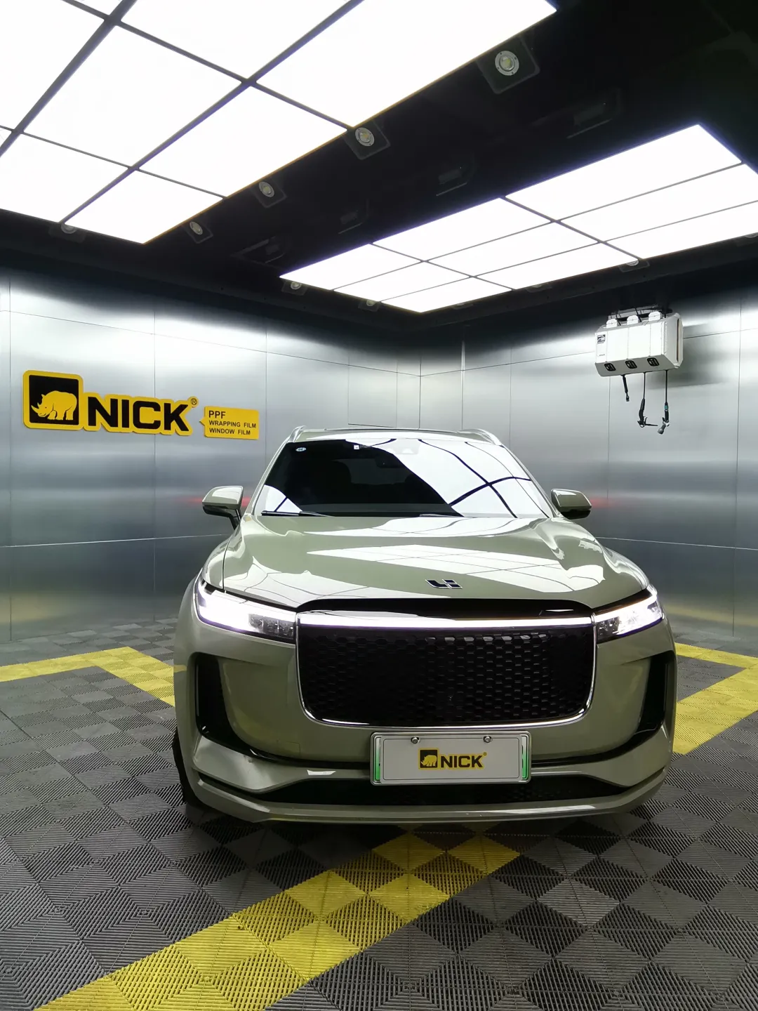 「NICK」新鲜出炉的火爆改色案例 「NICK」新鲜出炉的火爆改色案例