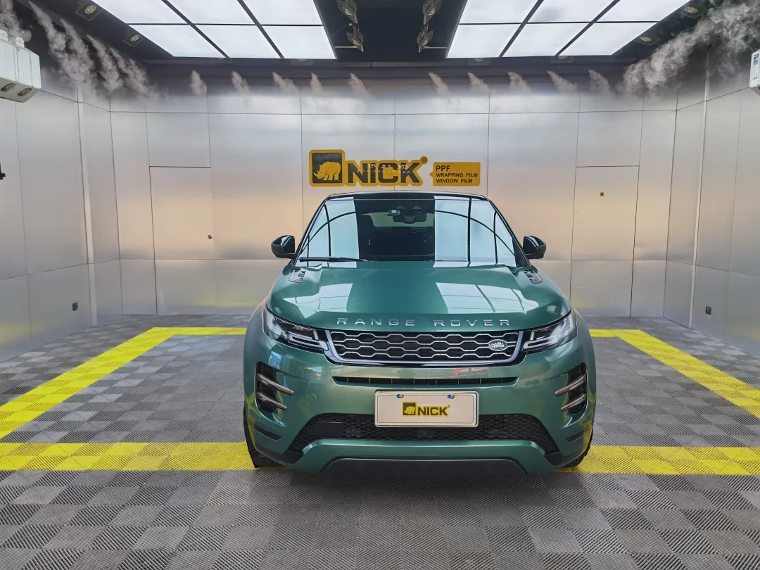 「NICK」新鲜出炉的火爆改色案例 「NICK」新鲜出炉的火爆改色案例
