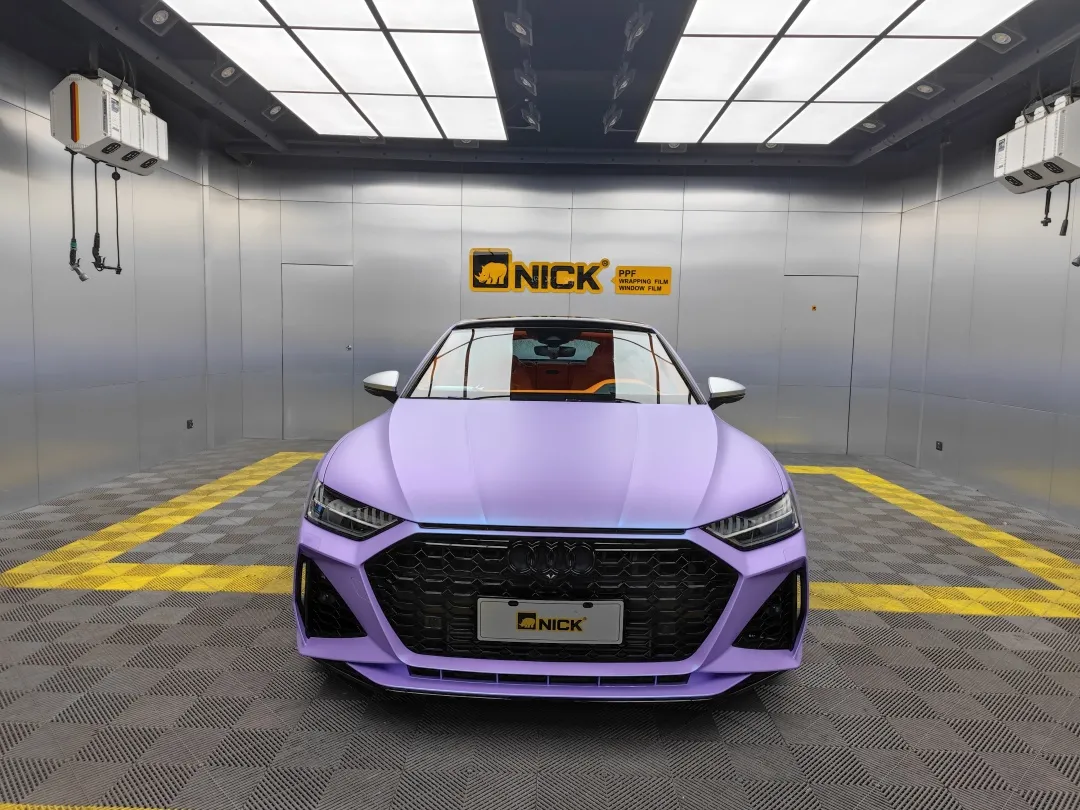 「NICK」新鲜出炉的火爆改色案例 「NICK」新鲜出炉的火爆改色案例