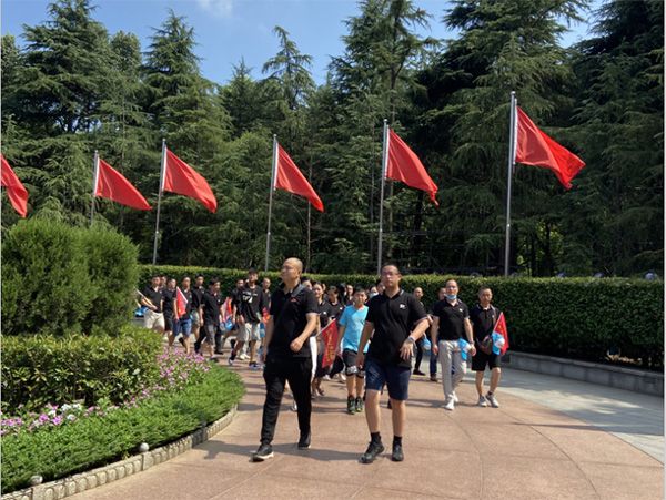 卡儿酷10周年暨建党100周年庆红色之旅圆满结束! 卡儿酷10周年暨建党100周年庆红色之旅圆满结束!