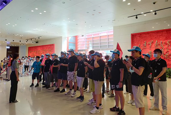 卡儿酷10周年暨建党100周年庆红色之旅圆满结束! 卡儿酷10周年暨建党100周年庆红色之旅圆满结束!