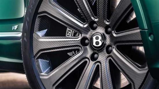 专供添越 宾利推全球最大尺寸碳纤维轮毂 专供添越 宾利推全球最大尺寸碳纤维轮毂