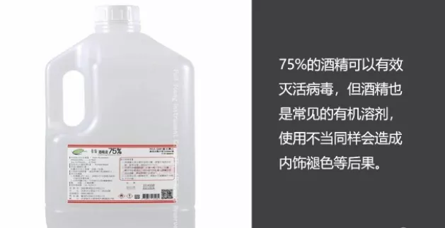 疫情之下的汽车消毒 做到这几点很重要! 疫情之下的汽车消毒 做到这几点很重要!