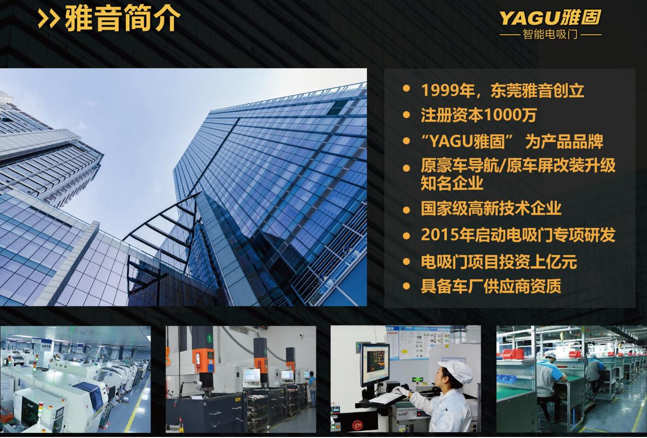 YAGU雅固电吸门获三位数增长率 千机护航领创市场新高 YAGU雅固电吸门获三位数增长率 千机护航领创市场新高