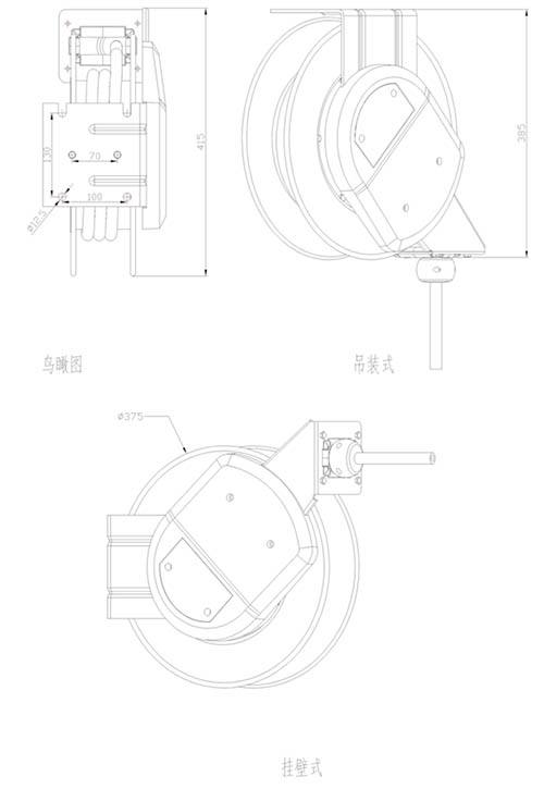 博丰智能新款高压鼓卷管器 大幅提升工作效率 博丰智能新款高压鼓卷管器 大幅提升工作效率