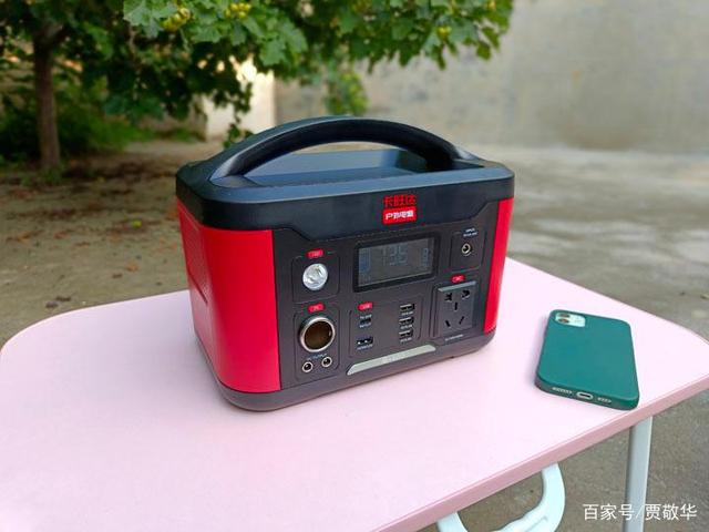 支持220V、9V等多种电压输出 卡旺达户外电源变身小型发电机 支持220V、9V等多种电压输出 卡旺达户外电源变身小型发电机