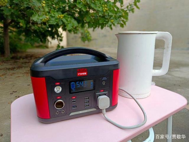 支持220V、9V等多种电压输出 卡旺达户外电源变身小型发电机 支持220V、9V等多种电压输出 卡旺达户外电源变身小型发电机