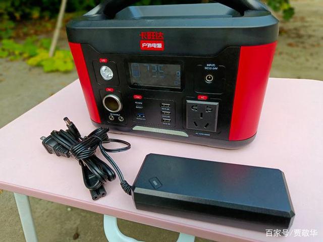 支持220V、9V等多种电压输出 卡旺达户外电源变身小型发电机 支持220V、9V等多种电压输出 卡旺达户外电源变身小型发电机