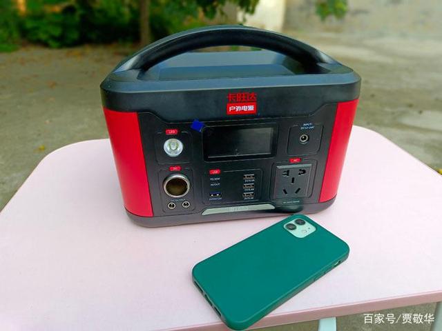 支持220V、9V等多种电压输出 卡旺达户外电源变身小型发电机 支持220V、9V等多种电压输出 卡旺达户外电源变身小型发电机