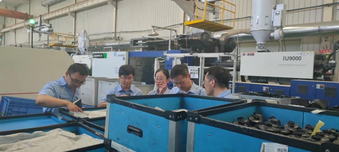 公司开展质量筑基活动——平原滤清器 公司开展质量筑基活动——平原滤清器