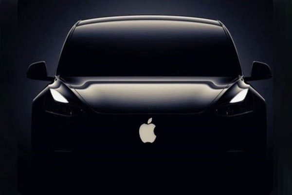 Apple Car 新专利:车外LED交互显示屏 Apple Car 新专利:车外LED交互显示屏