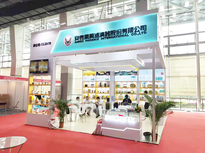 凤凰滤清器2021广州雅森展现场报道 凤凰滤清器2021广州雅森展现场报道