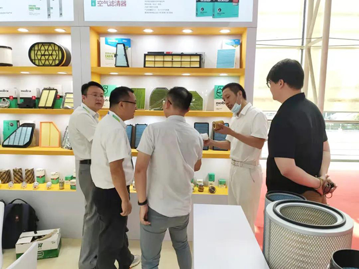 凤凰滤清器2021广州雅森展现场报道 凤凰滤清器2021广州雅森展现场报道
