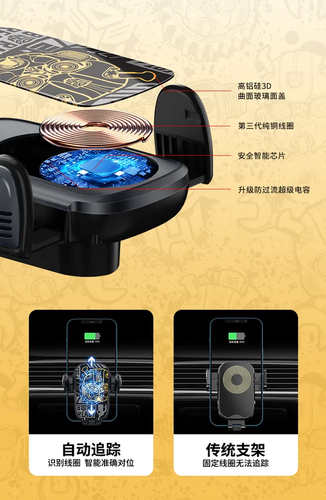 爱奇丽 | 新品推荐-变形金刚车载无线充电器,正版授权,持续打造联名IP! 爱奇丽 | 新品推荐-变形金刚车载无线充电器,正版授权,持续打造联名IP!