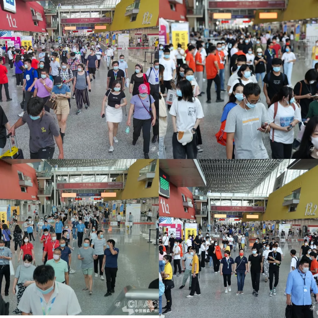 第31届中贸雅森广州展圆满闭幕!持续带领行业开启2022年新征程 第31届中贸雅森广州展圆满闭幕!持续带领行业开启2022年新征程
