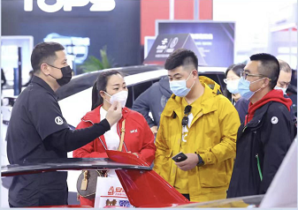 航天云膜携全系焕新产品矩阵惊艳亮相CIAACE雅森展 航天云膜携全系焕新产品矩阵惊艳亮相CIAACE雅森展
