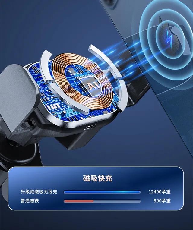 爱奇丽 | 新品推荐-潮物黑科技,OPEN ONE 磁吸无线充支架! 爱奇丽 | 新品推荐-潮物黑科技,OPEN ONE 磁吸无线充支架!