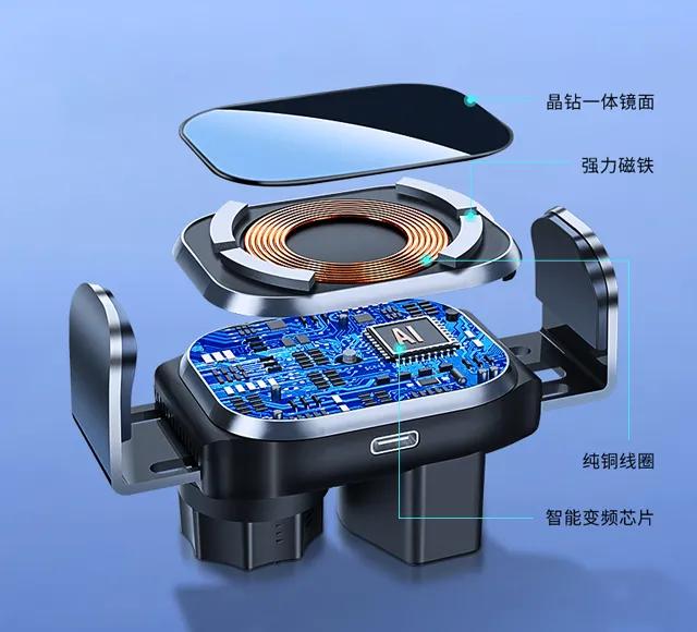 爱奇丽 | 新品推荐-潮物黑科技,OPEN ONE 磁吸无线充支架! 爱奇丽 | 新品推荐-潮物黑科技,OPEN ONE 磁吸无线充支架!