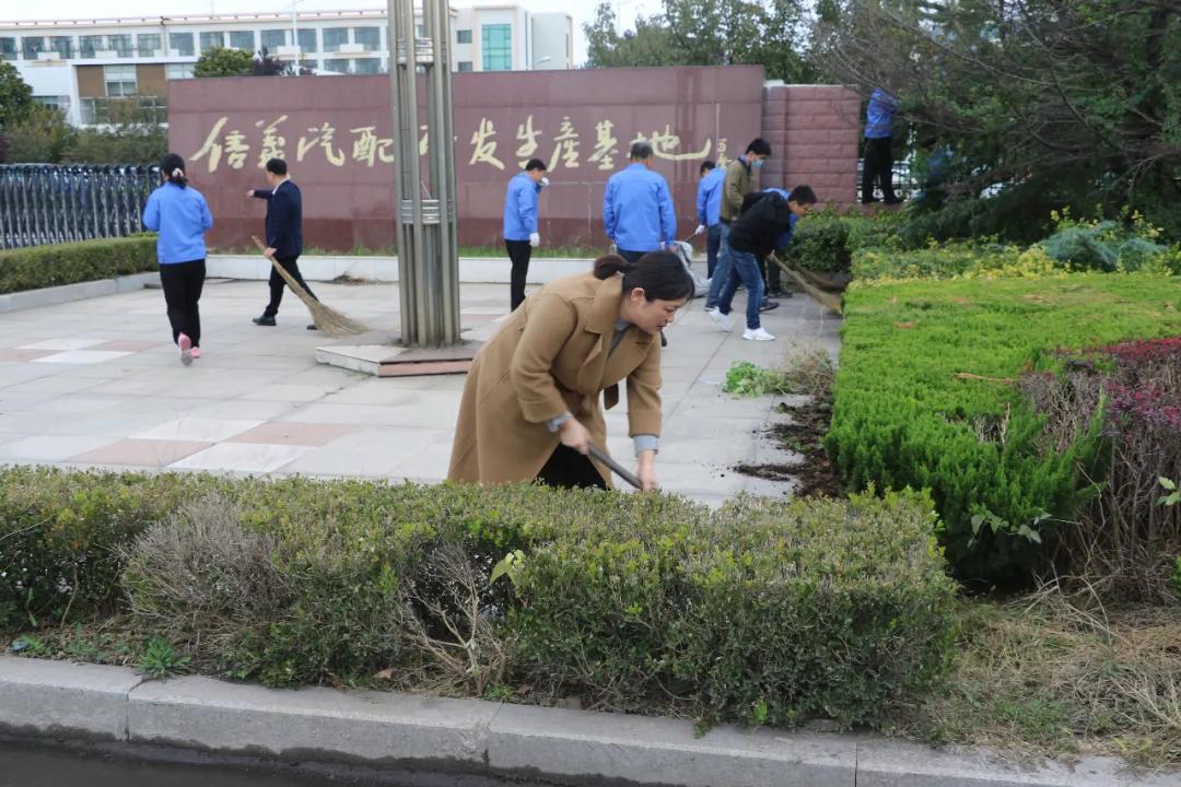 新开端、新起点、新气象、新面貌-信义制动公司开展卫生大扫除活动 新开端、新起点、新气象、新面貌-信义制动公司开展卫生大扫除活动