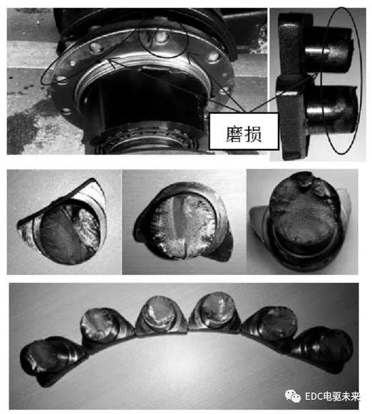 车轮螺栓断裂分析 车轮螺栓断裂分析