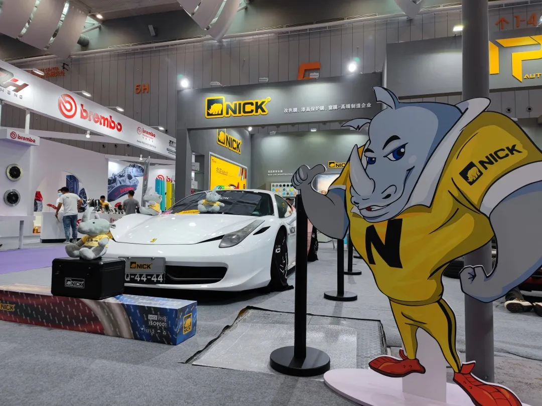 「NICK」GT Show佛山展收官,精彩还在继续 「NICK」GT Show佛山展收官,精彩还在继续