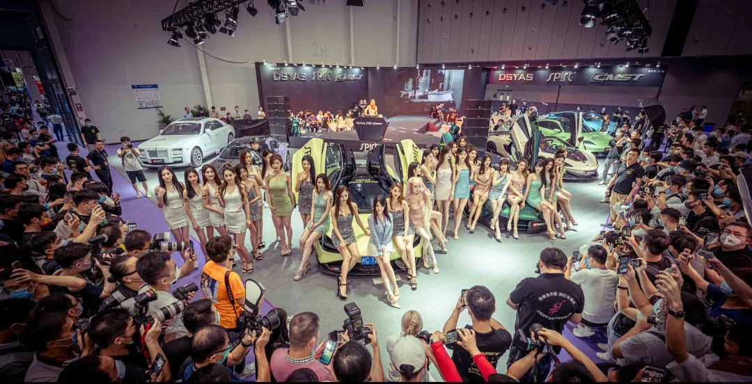 「NICK」GT Show佛山展收官,精彩还在继续 「NICK」GT Show佛山展收官,精彩还在继续