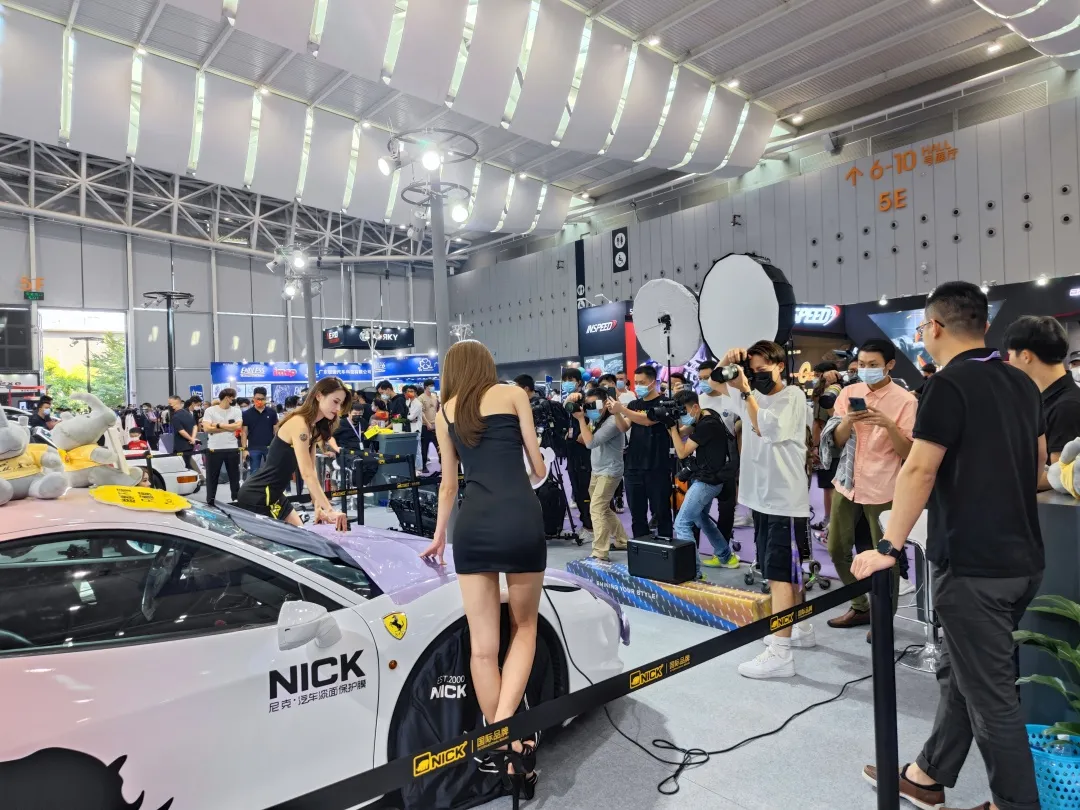 「NICK」GT Show佛山展收官,精彩还在继续 「NICK」GT Show佛山展收官,精彩还在继续