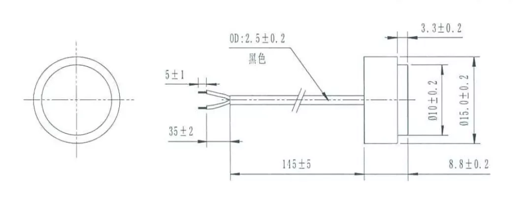 应用于智能水表的高性能超声波传感器 应用于智能水表的高性能超声波传感器