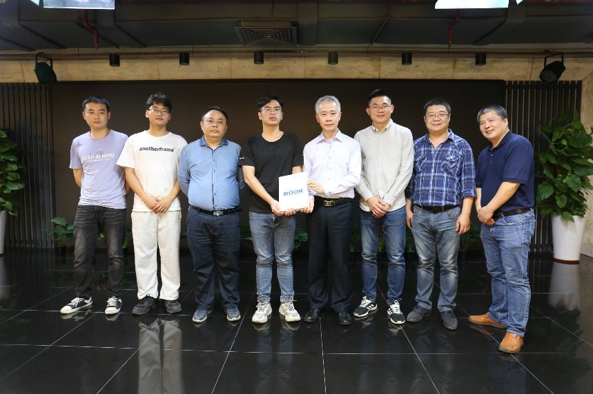 阿朗新科与华南理工大学开展校企合作 阿朗新科与华南理工大学开展校企合作
