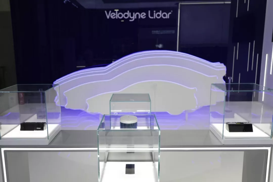 Velodyne Lidar车载激光雷解决方案亮相2021年广州国际车展 Velodyne Lidar车载激光雷解决方案亮相2021年广州国际车展