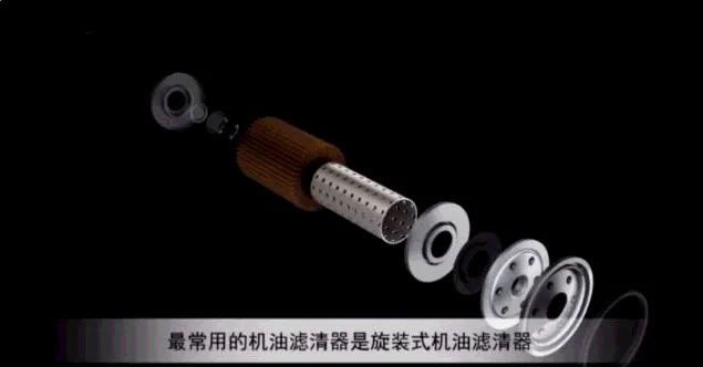 除滤芯外,滤清器中还有两个部件也需注意 除滤芯外,滤清器中还有两个部件也需注意