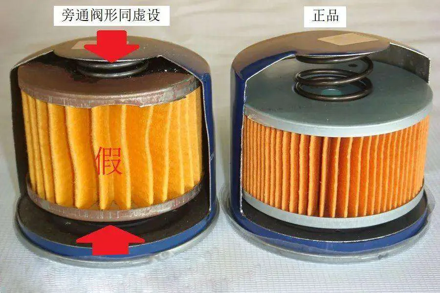 除滤芯外,滤清器中还有两个部件也需注意 除滤芯外,滤清器中还有两个部件也需注意
