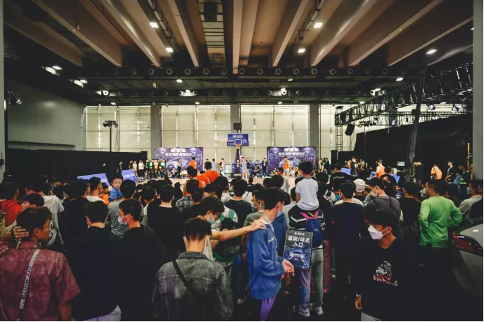 2021广州车展,最燃最劲的原来是这里 2021广州车展,最燃最劲的原来是这里