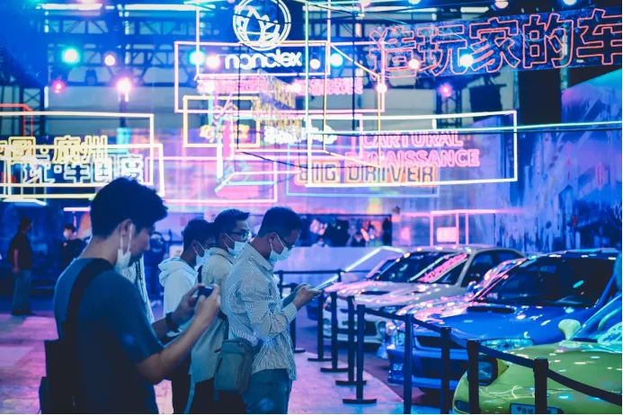 2021广州车展,最燃最劲的原来是这里 2021广州车展,最燃最劲的原来是这里