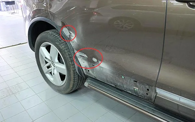 科普贴:汽车划痕补漆,为什么要整块汽车喷漆? 科普贴:汽车划痕补漆,为什么要整块汽车喷漆?
