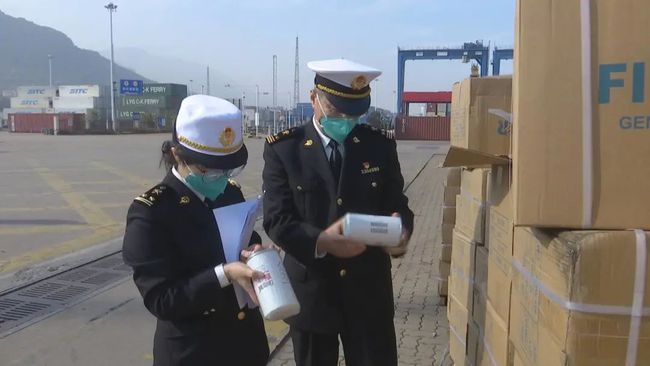 连云港海关查获1.8万余个侵权滤清器 连云港海关查获1.8万余个侵权滤清器