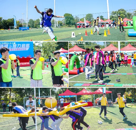 乘风破浪&旭力启航 | 华思旭10周年暨第五届企业趣味运动会 乘风破浪&旭力启航 | 华思旭10周年暨第五届企业趣味运动会