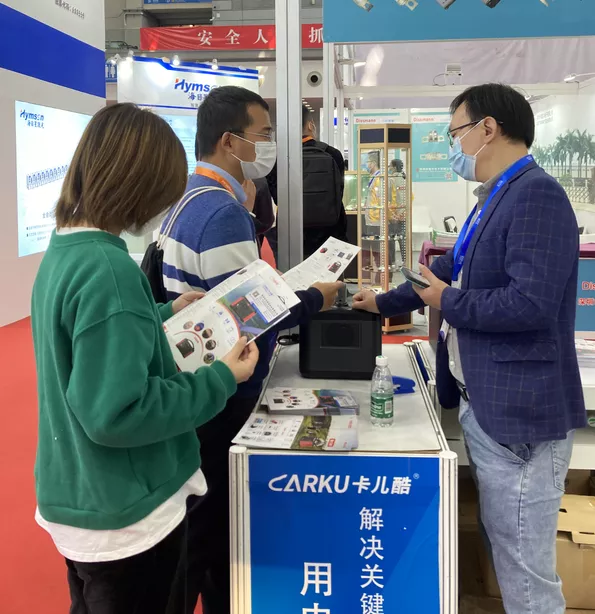 卡儿酷展会回顾 | 深圳国际电池技术展览会载誉收官 卡儿酷展会回顾 | 深圳国际电池技术展览会载誉收官