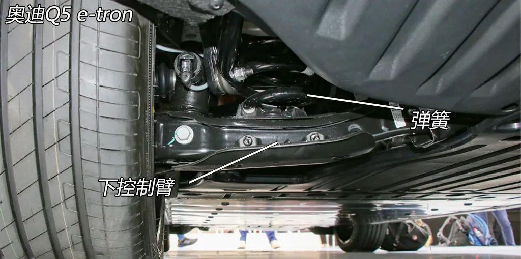 上汽奥迪 Q5 e-tron 底盘技术解析! 上汽奥迪 Q5 e-tron 底盘技术解析!