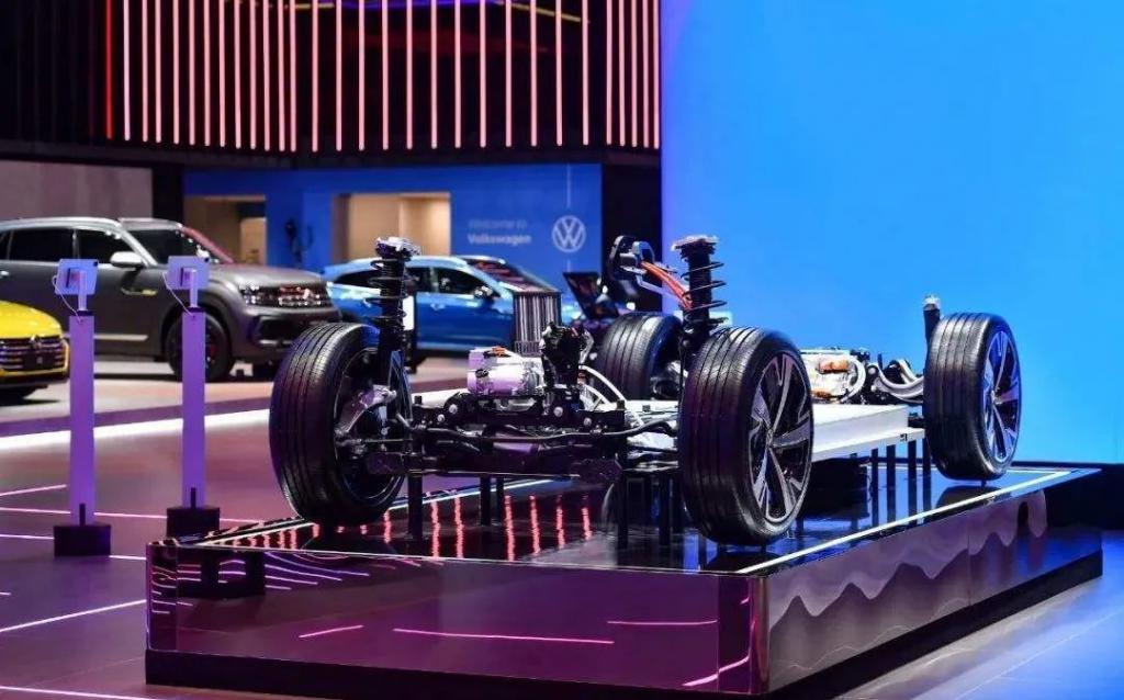 上汽奥迪 Q5 e-tron 底盘技术解析! 上汽奥迪 Q5 e-tron 底盘技术解析!