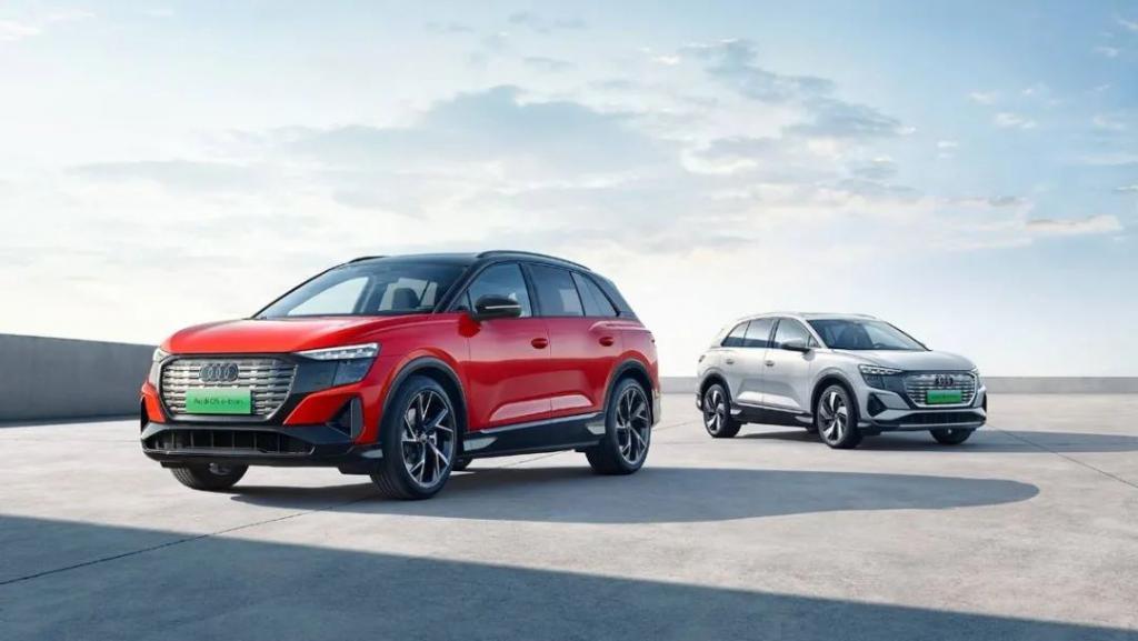 上汽奥迪 Q5 e-tron 底盘技术解析! 上汽奥迪 Q5 e-tron 底盘技术解析!