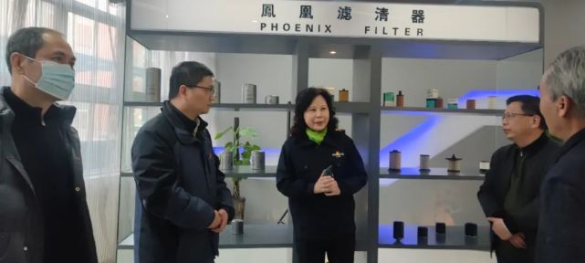 蚌埠高新区组织部党支部走进凤凰滤清器开展联合主题党日活动 蚌埠高新区组织部党支部走进凤凰滤清器开展联合主题党日活动