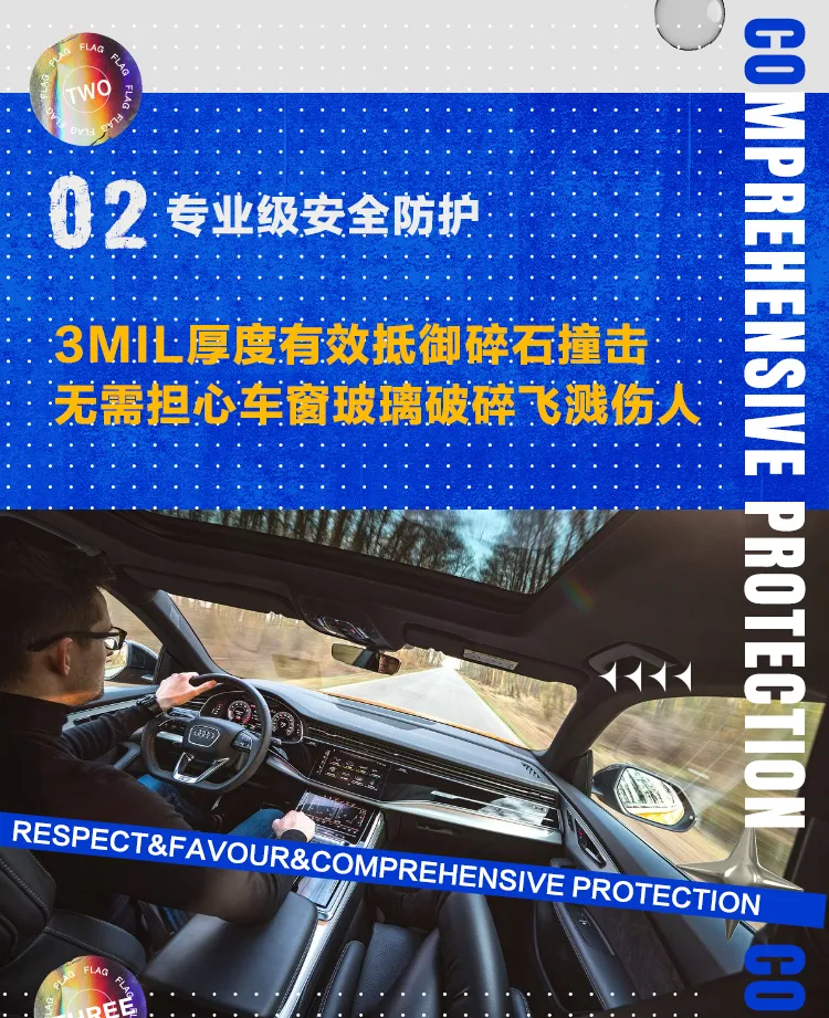 “老司机”选膜指南丨 精一门