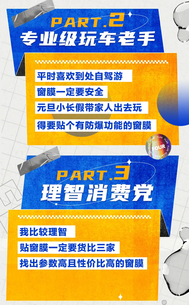 “老司机”选膜指南丨 精一门