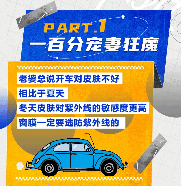 “老司机”选膜指南丨 精一门