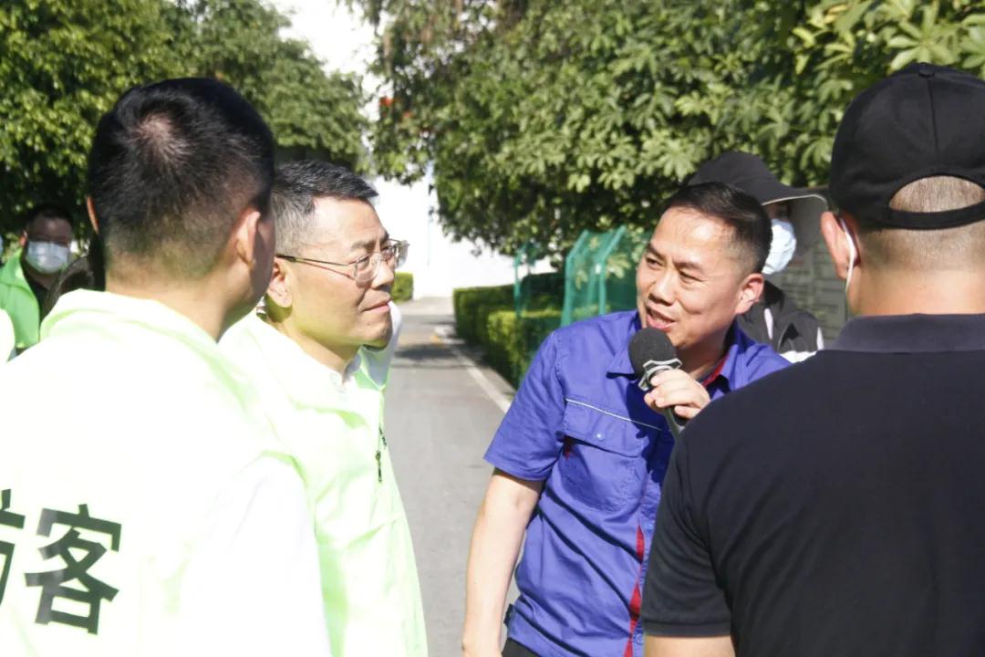 好顺科技迎来省市级领导及相关企业负责人前来指导工作! 好顺科技迎来省市级领导及相关企业负责人前来指导工作!