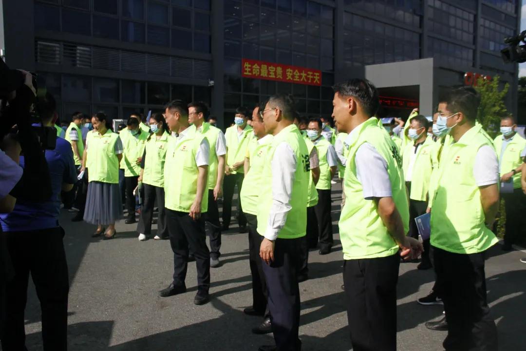 好顺科技迎来省市级领导及相关企业负责人前来指导工作! 好顺科技迎来省市级领导及相关企业负责人前来指导工作!