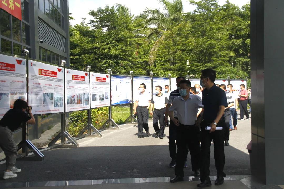 好顺科技迎来省市级领导及相关企业负责人前来指导工作! 好顺科技迎来省市级领导及相关企业负责人前来指导工作!